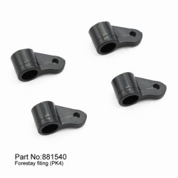 【Item No.:881540】Forestay fiting (PK4) | חלפים ואביזרים