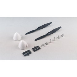 【Item No.:630218】Propeller and spinner set (PK2) | חלפי סירות