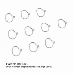 【Item No.:880565】mainsail luff rings (pk10) | מפרשיות