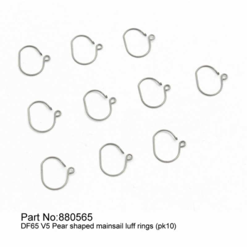 【Item No.:880565】mainsail luff rings (pk10) | מפרשיות 【Item No.:880565】mainsail luff rings (pk10) | מפרשיות