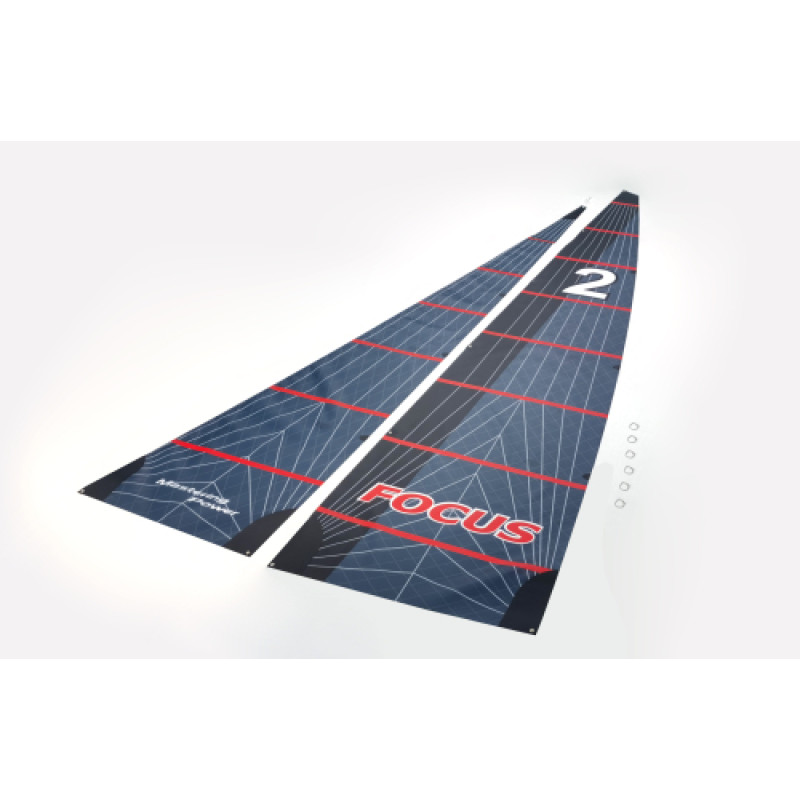 【Item No.:881232】Focus V3 Red main sails & jib sails set | מפרשיות 【Item No.:881232】Focus V3 Red main sails & jib sails set | מפרשיות