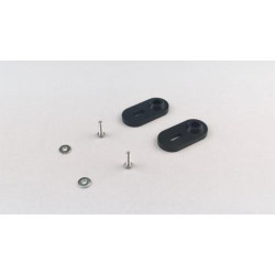 【Item No.:881301】DF95 Sliding deck plate with screw(PK2) | מפרשיות
