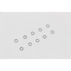 【Item No.:881526】DF65 & DF95 Metal Rings (2020) (Pk 10) | מפרשיות