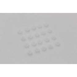 【Item No.:881538】DF65 silicone tube (2020) (Pk20) | מפרשיות