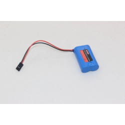 【Item No.881558】6.4V 700mAh LiFePo battery - DF65/95 RX | מקלטים