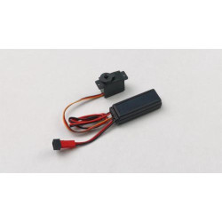 【Item No.:810609】ESC,Receiver,Servo combo set-Magic Vee V6 | מקלטים