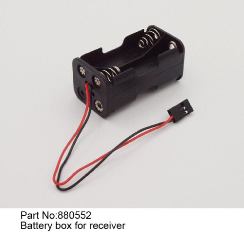 【Item No.:880552】Battery box for receiver | מקלטים 【Item No.:880552】Battery box for receiver | מקלטים