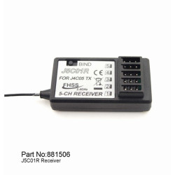 【Item No.:881506】J5C01R Receiver | מקלטים