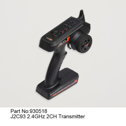 【Item No.:930518】J2C93 2.4GHz 2CH Transmitter | משדרים