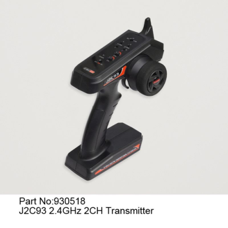 【Item No.:930518】J2C93 2.4GHz 2CH Transmitter | משדרים 【Item No.:930518】J2C93 2.4GHz 2CH Transmitter | משדרים
