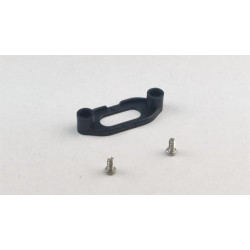 【Item No.:820305】Servo plastic mount with screws | חלפי סרווים