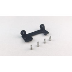 【Item No.:820905】Servo plastic mount with screws | חלפי סרווים