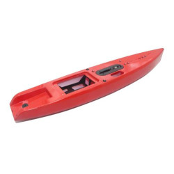 【Item No.881550】DF65V6 red hull (incl.servo tray,deck eyes,finbox,bumper)