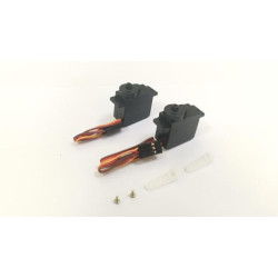 【Item No.:610809】Forced land 9g servo set (PK2) | סרווים סטנדרטיים