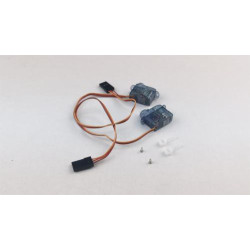 【Item No.:610810】Elevator 3g servo set (PK2) | סרווים סטנדרטיים