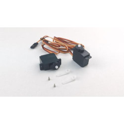 【Item No.:630204】Elevator/Rudder servo(PK2) | סרווים סטנדרטיים