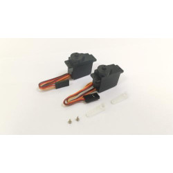【Item No.:630205】Aileron servo (PK2) | סרווים סטנדרטיים