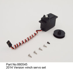 【Item No.:880545】winch servo set | סרווים סטנדרטיים