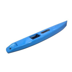 【Item No.:881169】DF95 blue hull (incl.servo tray,deck eyes,finbox,bumper)