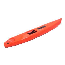 【Item No.:881171】DF95 orange hull (incl.servo tray,deck eyes,finbox,bumper)
