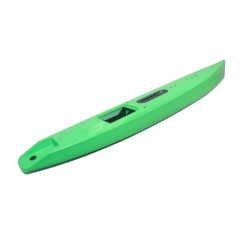 【Item No.:881175】DF95 green hull (incl.servo tray,deck eyes,finbox,bumper) | סרווים סטנדרטיים