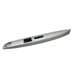 【Item No.:881194】DF95 Silver hull (incl.servo tray,deck eyes,finbox,bumper) | סרווים סטנדרטיים