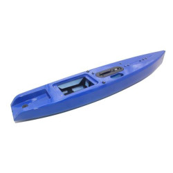 【Item No.:881549】DF65V6 dark blue hull (incl.servo tray,deck eyes,finbox,bumper)