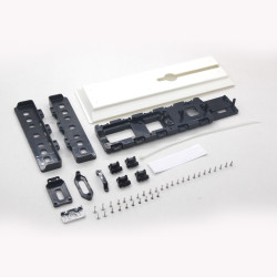 【Item No.:890126】Components plastic mount set(Motor/ESC/Servo/battery plastic mount) | סרווים סטנדרטיים