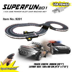 Joysway SuperFun Slot Racing Set 9201