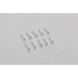 【Item No.:881228】DF65 & DF95 Cord attachment clip (2020) (PK10) | מתגים, כבלים ומערכות כוח