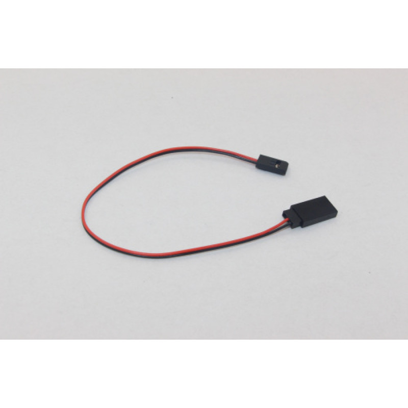 【Item No.:881560】Extension lead 20cm - Futaba type plug | מתגים, כבלים ומערכות כוח 【Item No.:881560】Extension lead 20cm - Futaba type plug | מתגים, כבלים ומערכות כוח