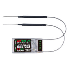 RG613BX 2K (PWM:1ch-6ch) Receiver | מקלטים
