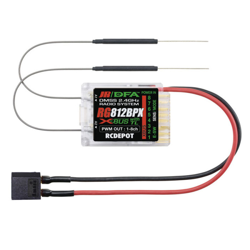 RG812BPX 2K receiver | מקלטים RG812BPX 2K receiver | מקלטים