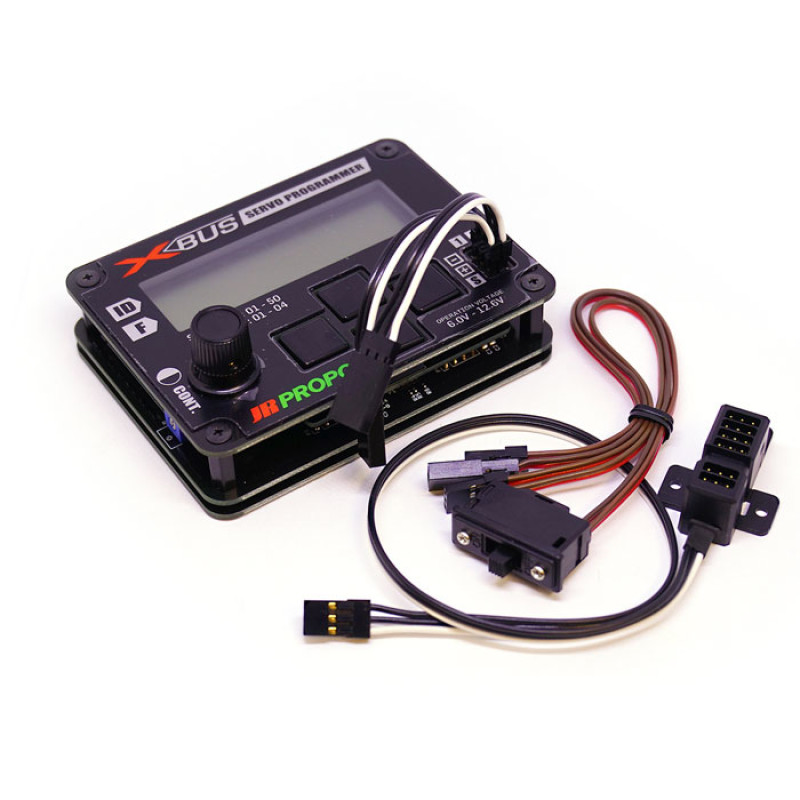 Xbus servo prgrammer | טלמטריה וחיישנים Xbus servo prgrammer | טלמטריה וחיישנים