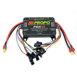 PDX16 Signal Hub with Power Cable | מתגים, כבלים ומערכות כוח