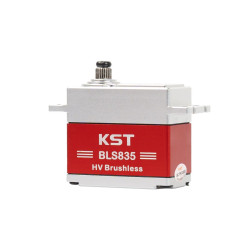 BLS835 HV Brushless Digital Servo 45.0Kgf.cm 0.13sec/60° for 550-700 Class Helicopters