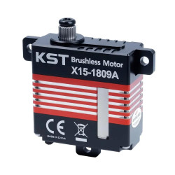 X15-1809A Brushless Metal Gear Mini Servo 24Kgf.cm 0.07sec/60° for RC Planes