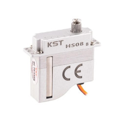 HS08B HV Digital Metal Gear Micro Servo 6.0Kgf.cm 0.09sec for RC Gliders