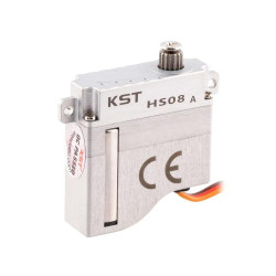 HS08A HV Digital Metal Gear Micro Servo 6.0Kgf.cm 0.09sec for Gliders