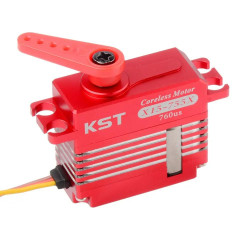 X15-755X Coreless Mini Digital Metal Gear Tail Servo 10.2Kgf.cm 0.04sec for RC Helicopters