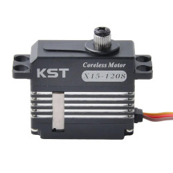 X15-1208 Mini Coreless Cyclic HV Servo 13.5Kgf.cm 0.07sec for RC Helis