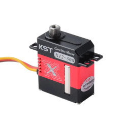 X12-508 Micro Metal Gear HV Digital Servo 6.2Kgf.cm 0.07sec for RC Helicopters