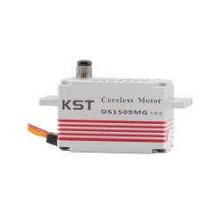 DS1509MG Metal Gear Coreless Digital Low Profile Servo 12.8Kgf.cm 0.07sec for Aircraft RC Cars