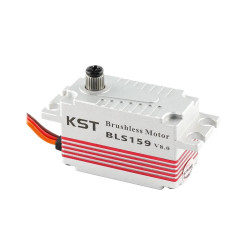 BLS159 Low Profile Brushless HV Digital Servo 15Kgf.cm 0.11sec/60degree for RC Car Buggy