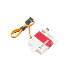A12-T HV Mini Coreless Metal Gear Contactless Magnetic Sensors Servo 20.0Kgf.cm 0.12sec for Glider Wing