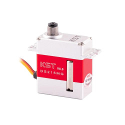 DS215MG V8.0 Digital Metal Gear Micro Servo 4.0Kgf.cm 0.05sec for RC Glider and Helicopters