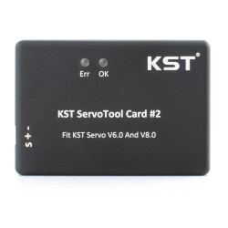 Servo Programming Tool Card #2 for KST Servos V6.0 & V8.0