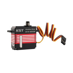 X15-855X HV Mini Digital Metal Gear Brushless Tail Servo 15Kgf.cm 0.05sec for RC Helicopters