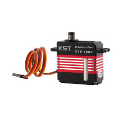X15-1809 V8.0 Brushless HV Mini Swash Plate Cyclic Servo 24Kgf.cm 0.07sec for RC Helicopters