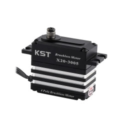 X20-3005 Brushless Standard Servo 32Kgf.cm 0.047sec for 1:8 & 1:10 Scale On-road or Off-road RC Race Cars, Aerobatic Airplanes and Jets